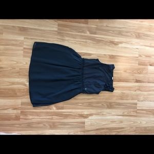 Navy girls dress